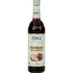 Syrop bez cukru TRUSKAWKOWY do drinków 700 ml