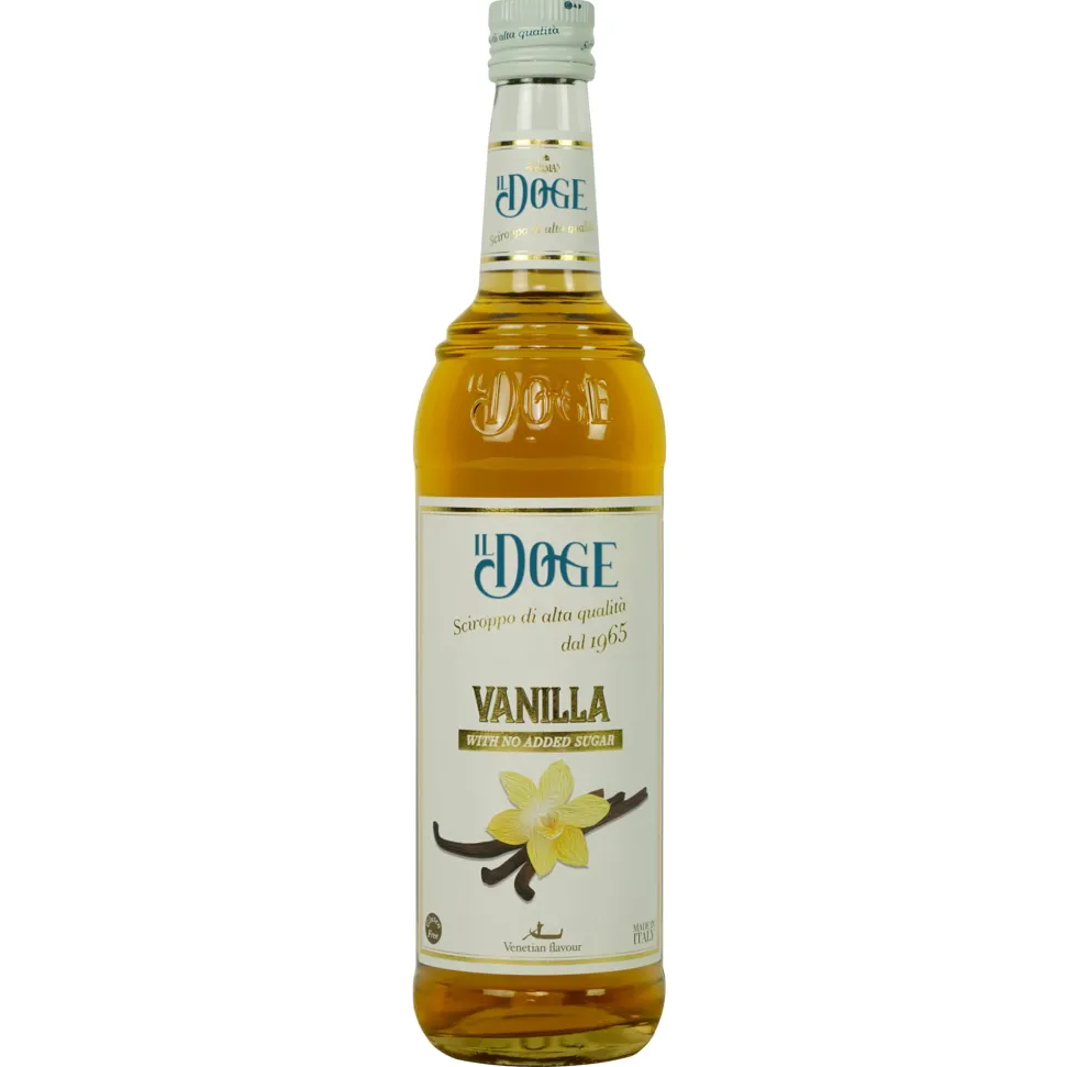 Syrop bez cukru WANILIOWY do drinków, do kawy 700ml