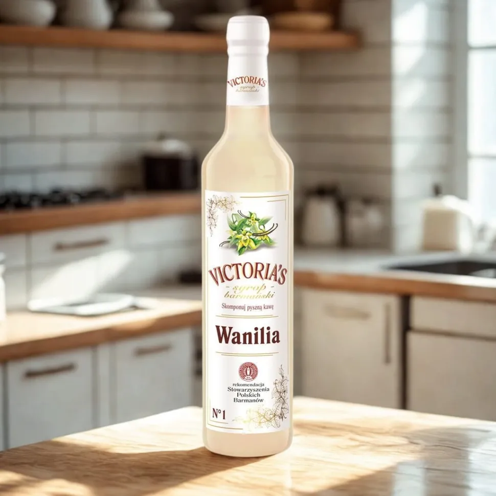 SYROP CUKROWY do drinków, syrop barmański 490 ml