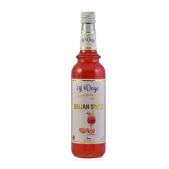 Syrop do drinków ITALIAN SPRITZ (jak bezalkoholowy Aperol) 700 ml