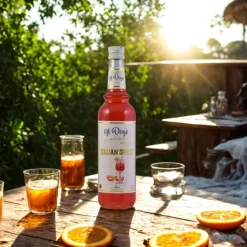 Syrop do drinków ITALIAN SPRITZ (jak bezalkoholowy Aperol) 700 ml