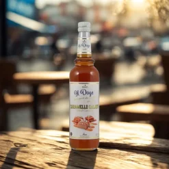 Syrop do kawy SŁONY KARMEL 700 ml
