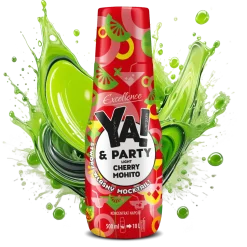 Syrop do saturatora bez cukru CHERRY MOHITO 500 ml