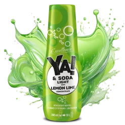 Syrop do saturatora bez cukru CYTRYNA LIMETKA 500 ml