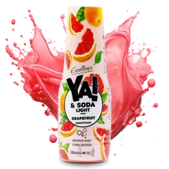 Syrop do saturatora bez cukru GREJPFRUT 500 ml