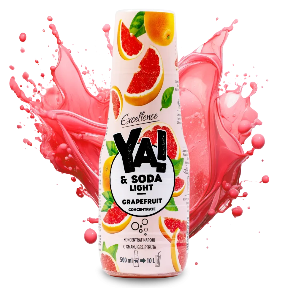 Syrop do saturatora bez cukru GREJPFRUT 500 ml