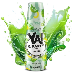Syrop do saturatora bez cukru LIGHT MOHITO 500 ml