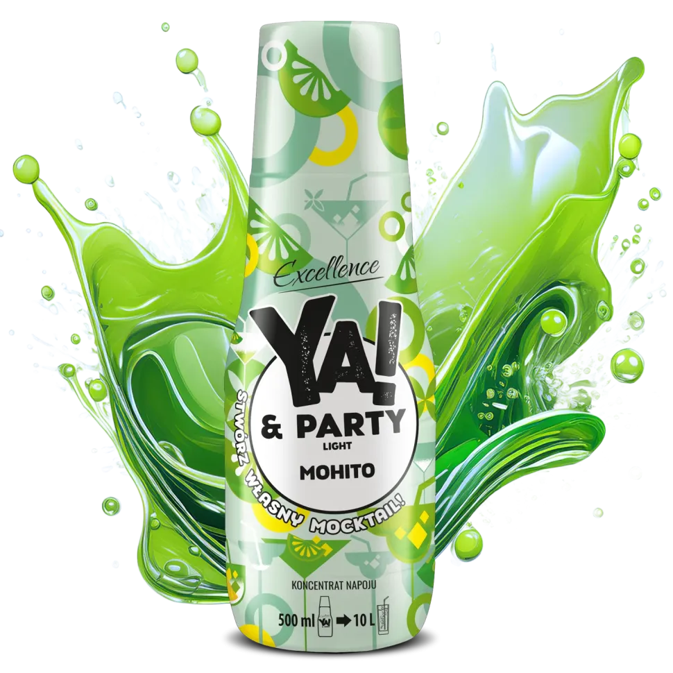 Syrop do saturatora bez cukru LIGHT MOHITO 500 ml