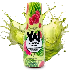 Syrop do saturatora bez cukru MALINA ARBUZ SMOCZY OWOC 500 ml