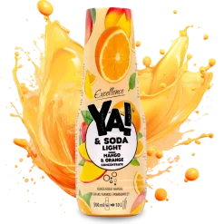 Syrop do saturatora bez cukru MANGO POMARAŃCZA 500 ml