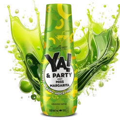 Syrop do saturatora bez cukru MISS MARGARITA 500 ml