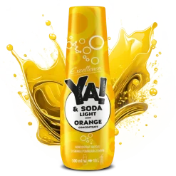 Syrop do saturatora bez cukru POMARAŃCZA 500 ml