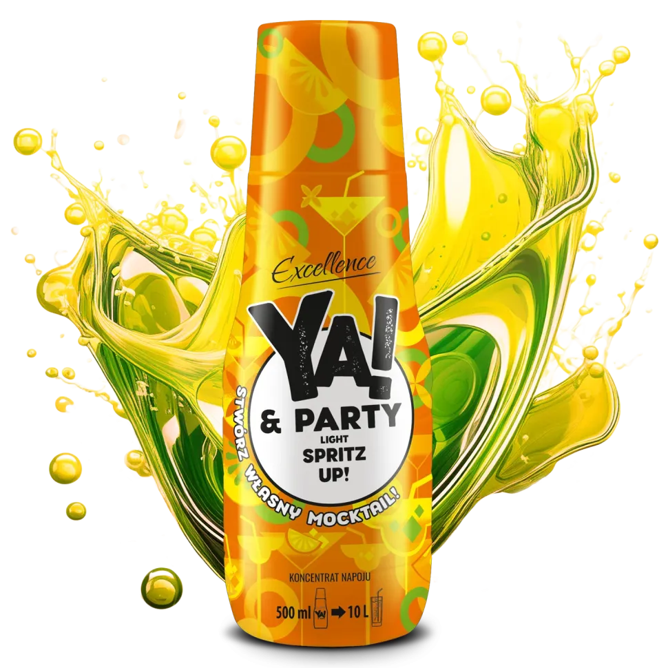 Syrop do saturatora bez cukru SPRITZ UP 500 ml