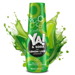 Syrop do saturatora CYTRYNA LIMETKA 500 ml