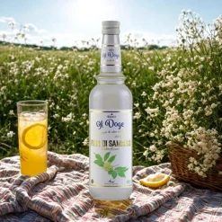 Syrop KWIAT CZARNEGO BZU 700 ml