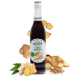 Syrop o smaku IMBIROWYM 430 ml z WITAMINĄ C