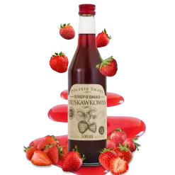 Syrop TRUSKAWKOWY 500 ml