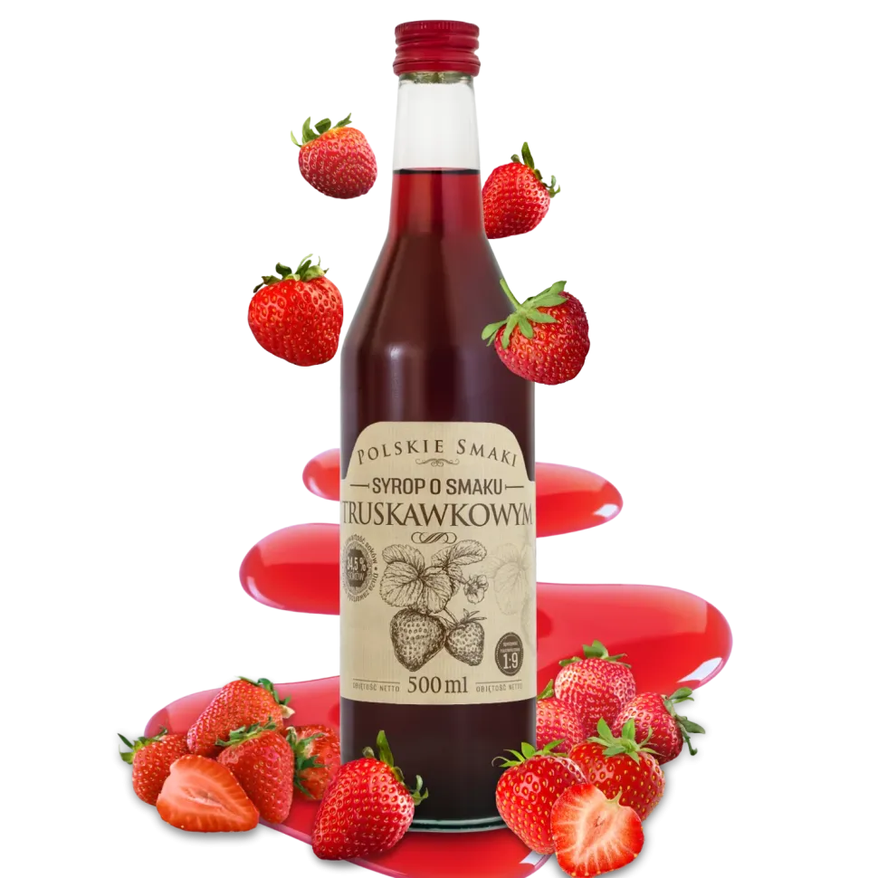 Syrop TRUSKAWKOWY 500 ml