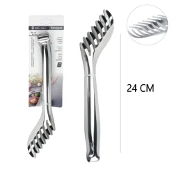 Szczypce kuchenne 24 cm stal nierdzewna