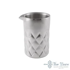Szklanica barmańska, mixing glass, podwójne ściany ze stali nierdzewnej 600 ml