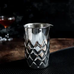 Szklanica barmańska, mixing glass, podwójne ściany ze stali nierdzewnej 600 ml