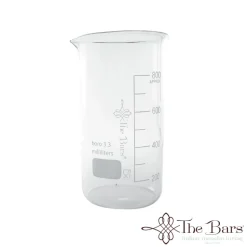 Szklanica barmańska 2w1 z miarką XXL, mixing glass 800 ml