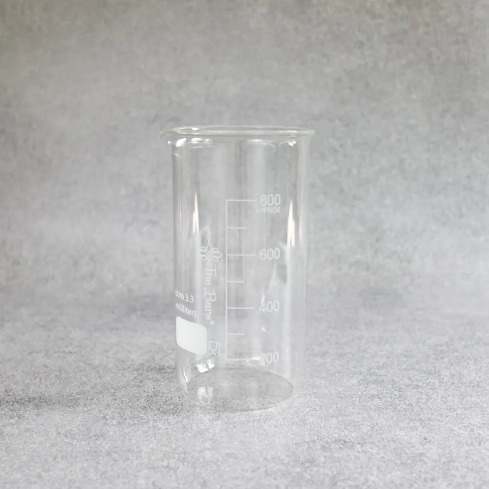 Szklanica barmańska 2w1 z miarką XXL, mixing glass 800 ml