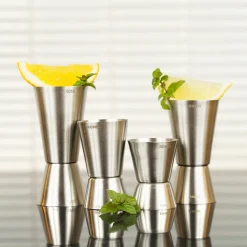 Szklanica barmańska 2w1 z miarką XXL, mixing glass 800 ml