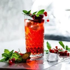 Szklanki do drinków wysokie, highball 300 ml 6 szt
