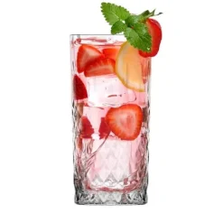 Szklanki do drinków wysokie, highball 300 ml 6 szt