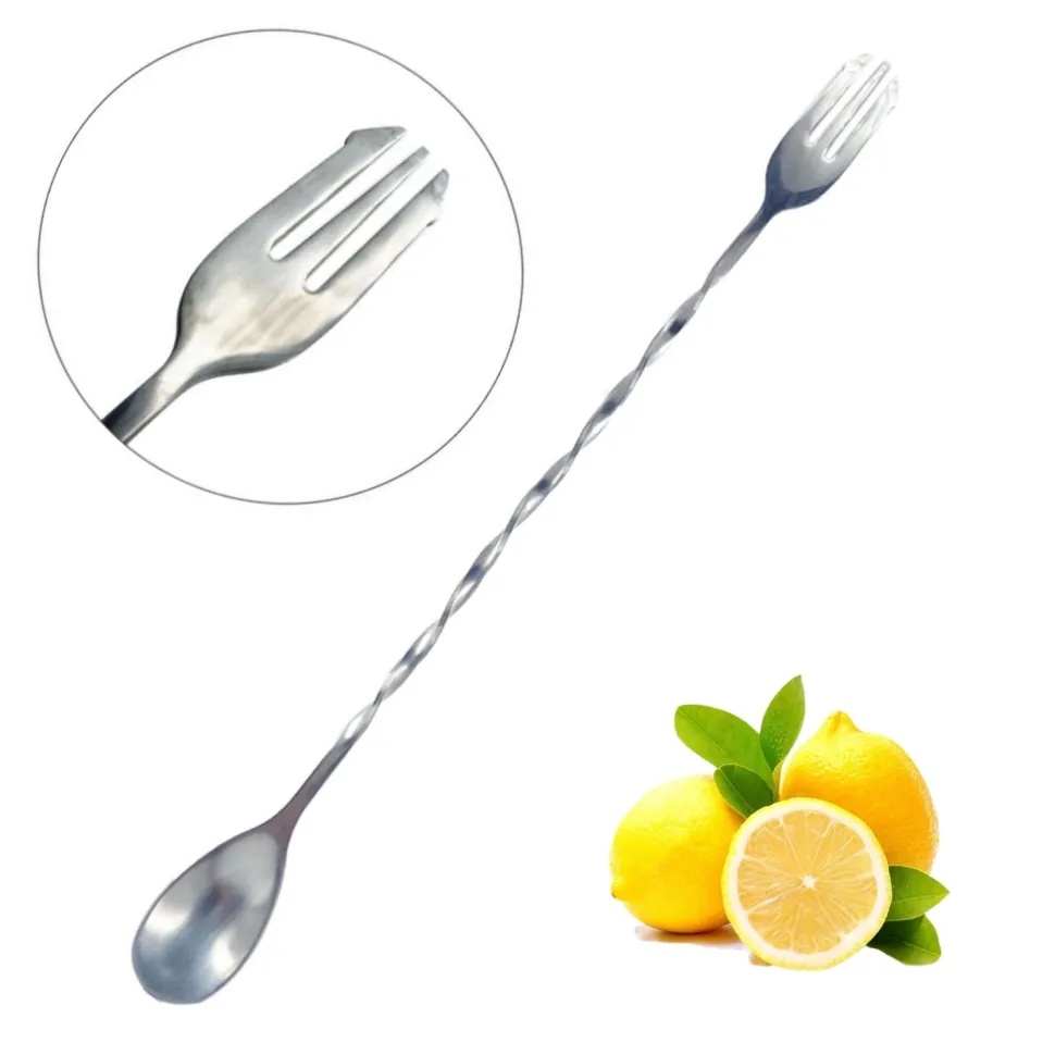 Łyżka barmańska 26 cm stal nierdzewna