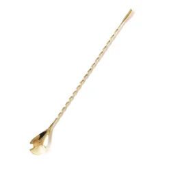 Łyżka barmańska Gold 30 cm na prezent
