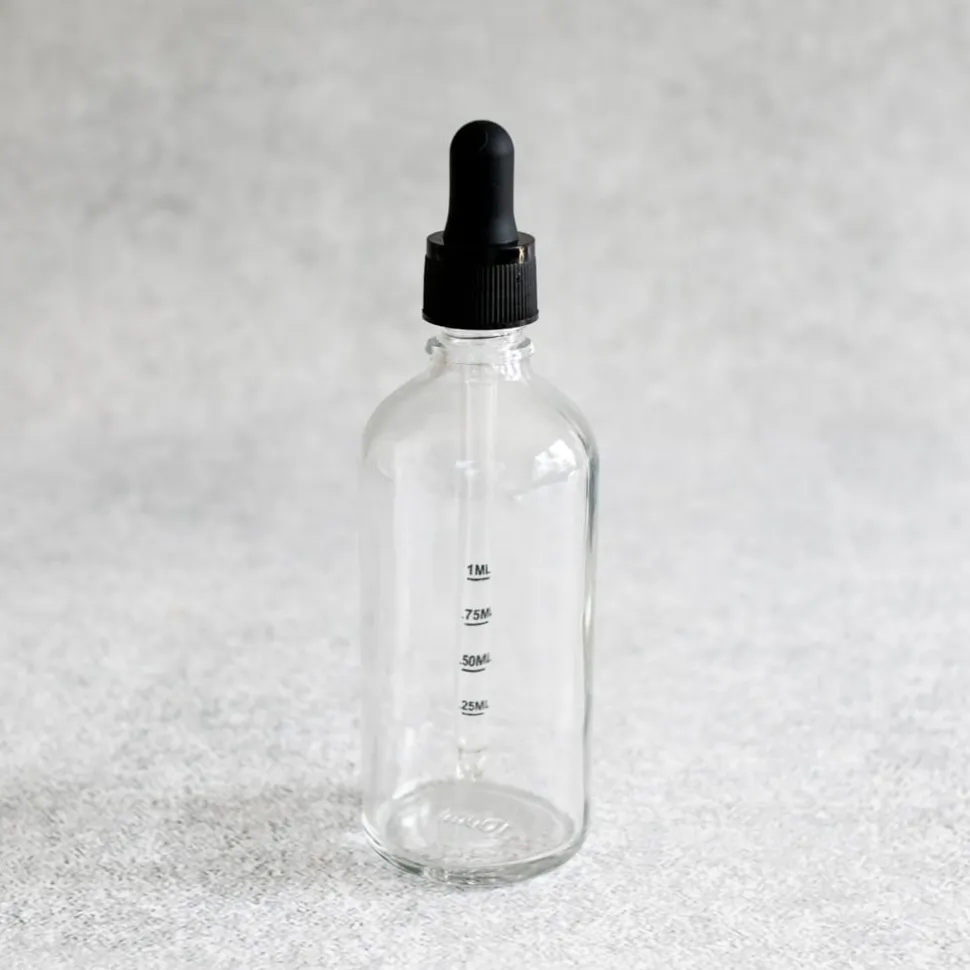Zakraplacz barmański, pipeta do bittersów z butelką 100 ml