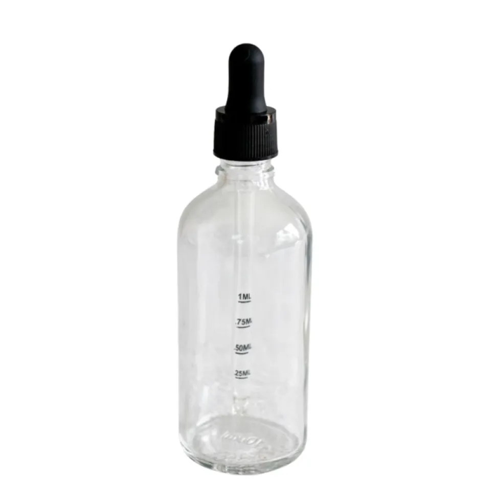 Zakraplacz barmański, pipeta do bittersów z butelką 100 ml
