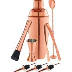 Zestaw barmański COPPER 8 el.