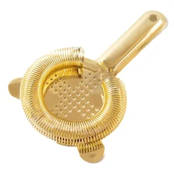 Zestaw barmański GOLD z shakerem TIN-TIN
