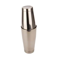 Zestaw barmański STEEL z shakerem TIN-TIN