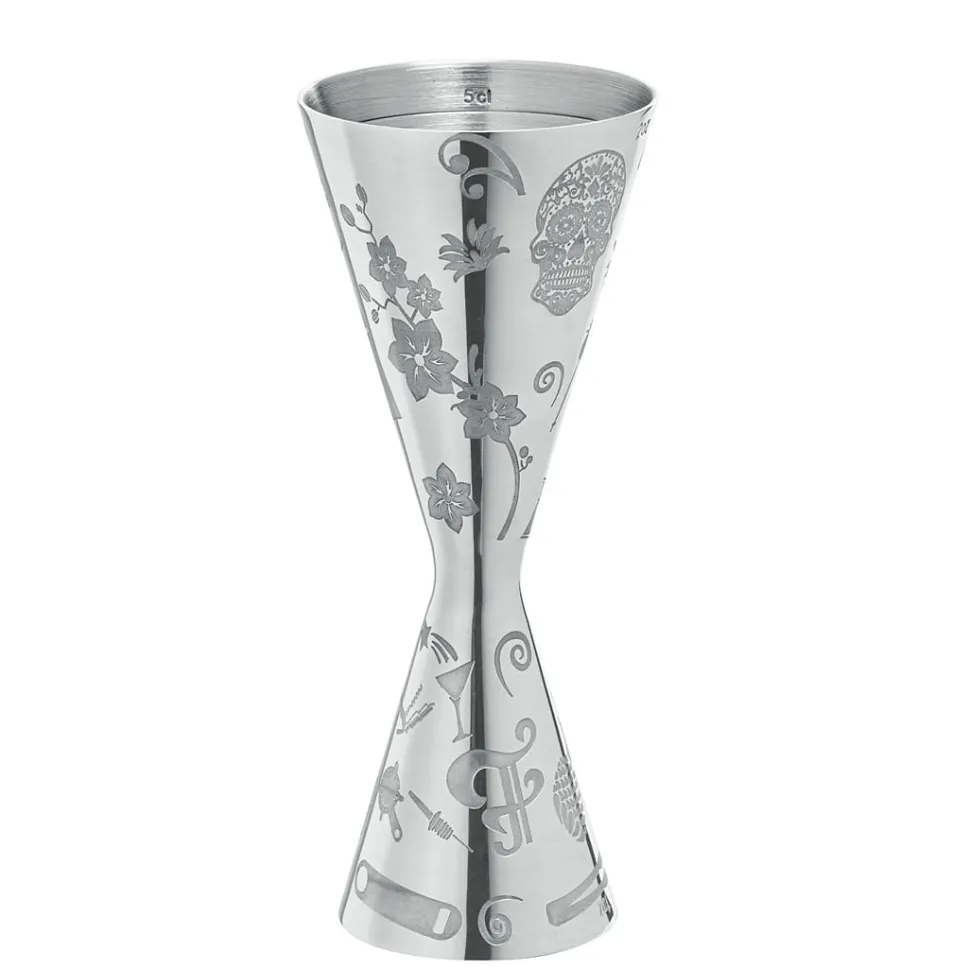 Zestaw do drinków Collabo Deluxe 3 el. i książka DRINKI ŚWIATA