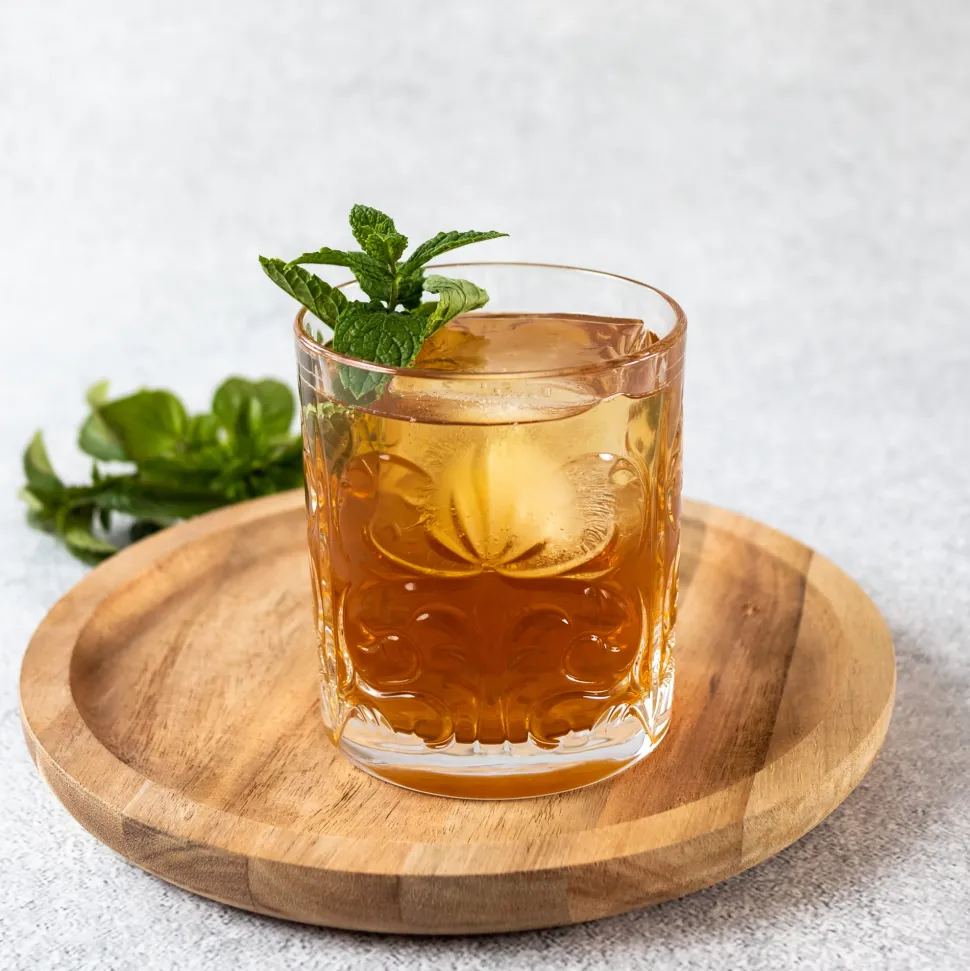 Zestaw 2 foremek do lodu, do whisky, lodowe sześciany