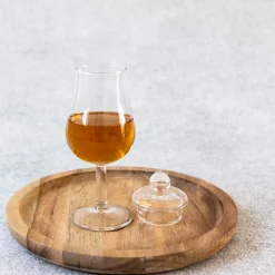 Zestaw 2 kieliszków do degustacji whisky z pokrywką