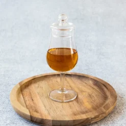 Zestaw 2 kieliszków do degustacji whisky z pokrywką