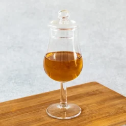 Zestaw 3 kieliszków do degustacji whisky z pokrywką