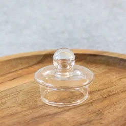 Zestaw 3 kieliszków do degustacji whisky z pokrywką