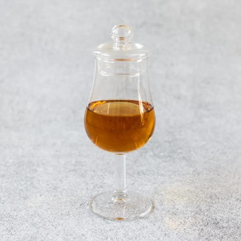 Zestaw 3 kieliszków do degustacji whisky z pokrywką