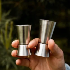 Zestaw 2 miarek barmańskich 50 i 25 ml, 40 i 20 ml