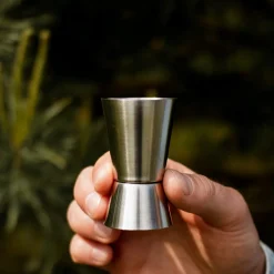 Zestaw 2 miarek barmańskich 50 i 25 ml, 40 i 20 ml