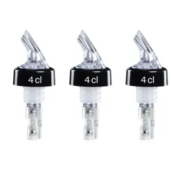 Zestaw 3 porcjomierzy, dozowników 40 ml