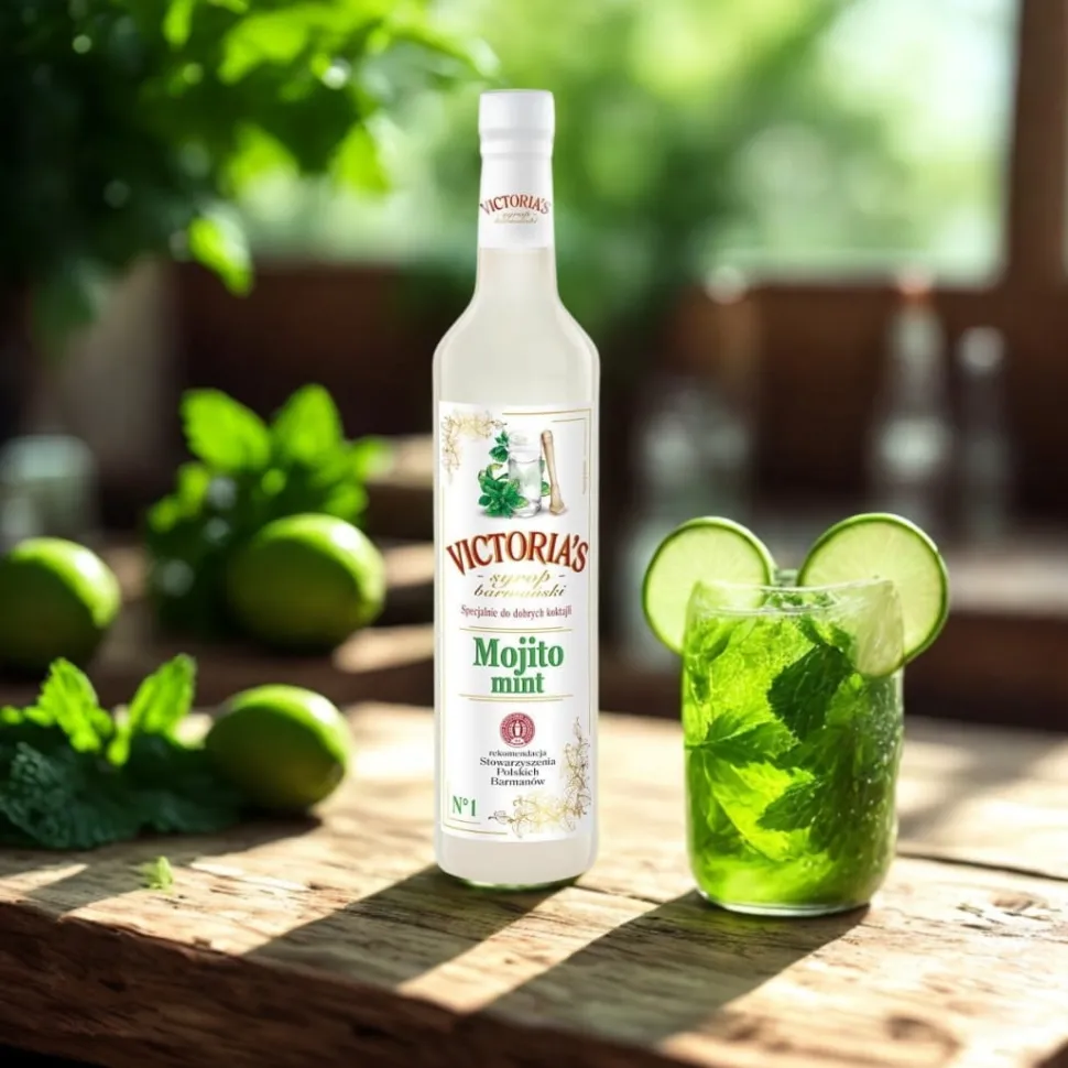 Zestaw 3 syropów do kawy Kokos, Rum z czekoladą, Toffi 490 x 3
