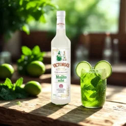 Zestaw 5 syropów do kawy Waniliowy, Czekoladowy z rumem, Kokos, Toffi, Amaretto 490ml x 5