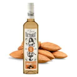 Zestaw 3 syropów do kawy Waniliowy, Kokos, Amaretto 490ml x 3